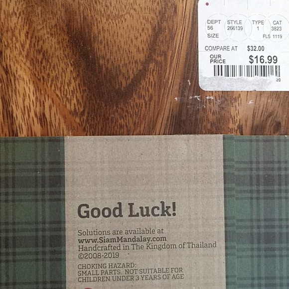 Wood Set of 6 Mini Puzzle Sets - Picture 4 of 8